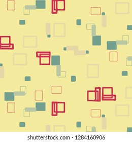 Halftone color texture background. Abstract vintage vector illustration Texture