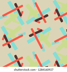 Halftone color texture background. Abstract vintage vector illustration Texture
