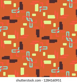Halftone color texture background. Abstract vintage vector illustration Texture