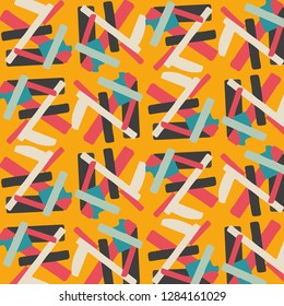 Halftone color texture background. Abstract vintage vector illustration Texture