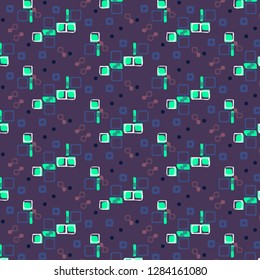 Halftone color texture background. Abstract vintage vector illustration Texture
