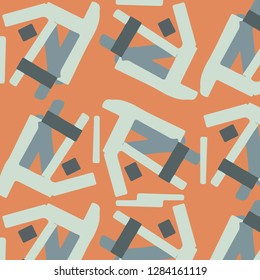 Halftone color texture background. Abstract vintage vector illustration Texture