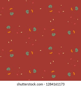 Halftone color texture background. Abstract vintage vector illustration Texture
