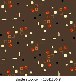 Halftone color texture background. Abstract vintage vector illustration Texture