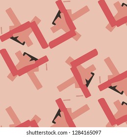 Halftone color texture background. Abstract vintage vector illustration Texture