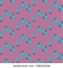 Halftone color texture background. Abstract vintage vector illustration Texture