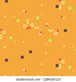 Halftone color texture background. Abstract vintage vector illustration Texture