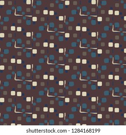 Halftone color texture background. Abstract vintage vector illustration Texture