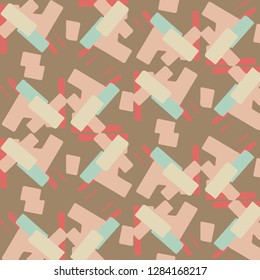 Halftone color texture background. Abstract vintage vector illustration Texture