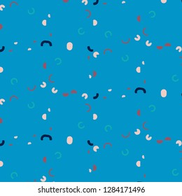 Halftone color texture background. Abstract vintage vector illustration Texture