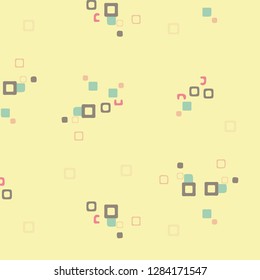 Halftone color texture background. Abstract vintage vector illustration Texture