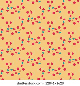 Halftone color texture background. Abstract vintage vector illustration Texture