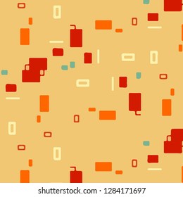 Halftone color texture background. Abstract vintage vector illustration Texture