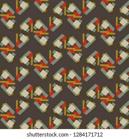Halftone color texture background. Abstract vintage vector illustration Texture