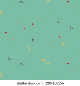Halftone color texture background. Abstract vintage vector illustration Texture