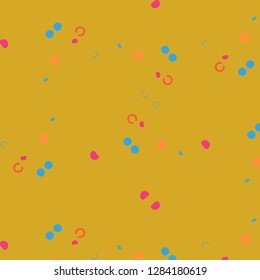 Halftone color texture background. Abstract vintage vector illustration Texture
