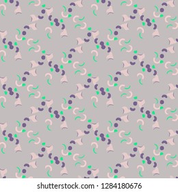 Halftone color texture background. Abstract vintage vector illustration Texture