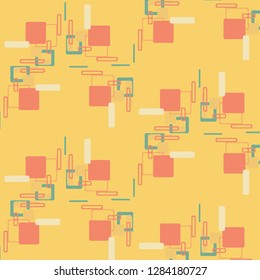 Halftone color texture background. Abstract vintage vector illustration Texture