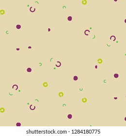 Halftone color texture background. Abstract vintage vector illustration Texture