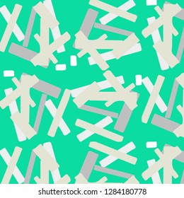 Halftone color texture background. Abstract vintage vector illustration Texture
