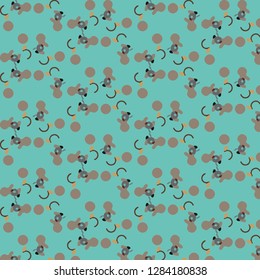 Halftone color texture background. Abstract vintage vector illustration Texture