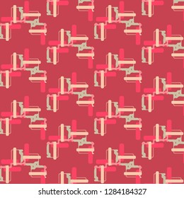 Halftone color texture background. Abstract vintage vector illustration Texture