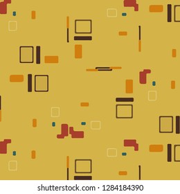 Halftone color texture background. Abstract vintage vector illustration Texture