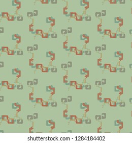 Halftone color texture background. Abstract vintage vector illustration Texture