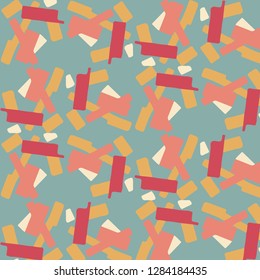 Halftone color texture background. Abstract vintage vector illustration Texture