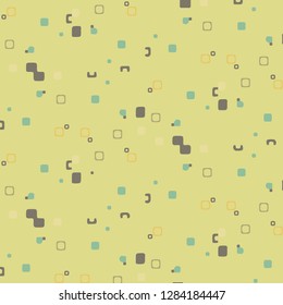 Halftone color texture background. Abstract vintage vector illustration Texture