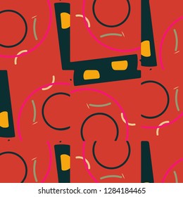 Halftone color texture background. Abstract vintage vector illustration Texture