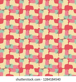 Halftone color texture background. Abstract vintage vector illustration Texture