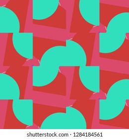 Halftone color texture background. Abstract vintage vector illustration Texture