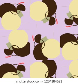 Halftone color texture background. Abstract vintage vector illustration Texture