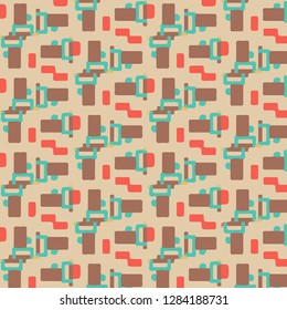 Halftone color texture background. Abstract vintage vector illustration Texture
