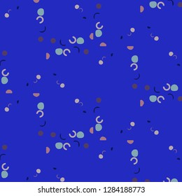 Halftone color texture background. Abstract vintage vector illustration Texture