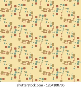 Halftone color texture background. Abstract vintage vector illustration Texture