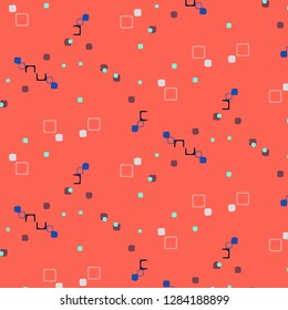 Halftone color texture background. Abstract vintage vector illustration Texture