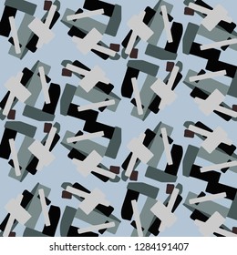 Halftone color texture background. Abstract vintage vector illustration Texture