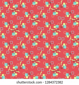 Halftone color texture background. Abstract vintage vector illustration Texture
