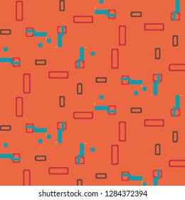 Halftone color texture background. Abstract vintage vector illustration Texture
