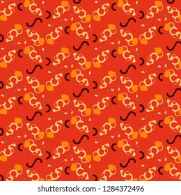 Halftone color texture background. Abstract vintage vector illustration Texture
