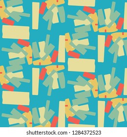 Halftone color texture background. Abstract vintage vector illustration Texture
