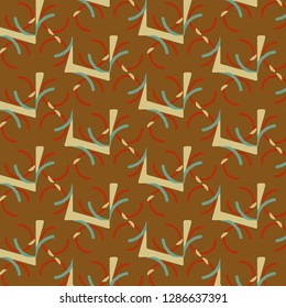 Halftone color texture background. Abstract vintage vector illustration Texture