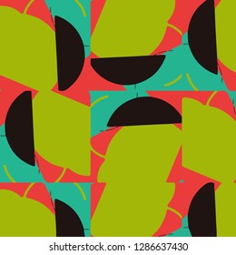 Halftone color texture background. Abstract vintage vector illustration Texture