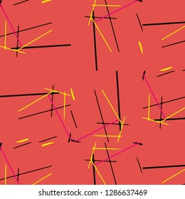 Halftone color texture background. Abstract vintage vector illustration Texture