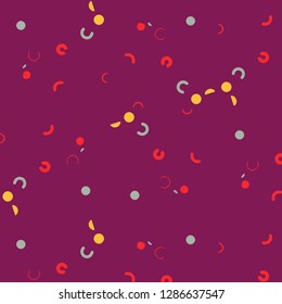 Halftone color texture background. Abstract vintage vector illustration Texture