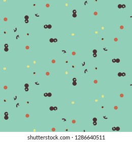 Halftone color texture background. Abstract vintage vector illustration Texture