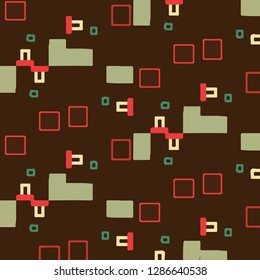 Halftone color texture background. Abstract vintage vector illustration Texture