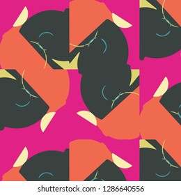 Halftone color texture background. Abstract vintage vector illustration Texture